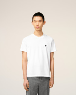 TSHIRT AMI DE COEUR CONTRASTE