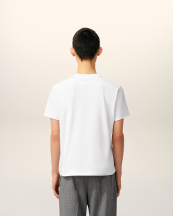 TSHIRT AMI DE COEUR CONTRASTE