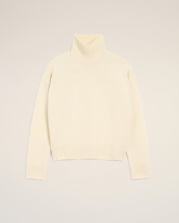 PULL COL CHEMINEE AMI DE COEUR