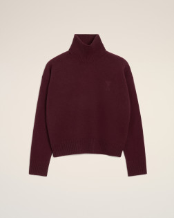 PULL COL CHEMINEE AMI DE COEUR
