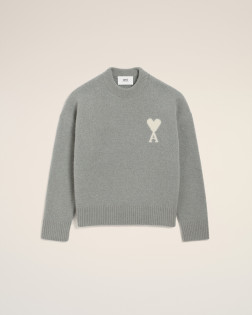 PULL COL ROND AMI DE COEUR