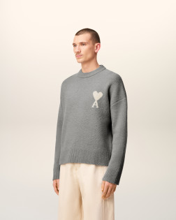 PULL COL ROND AMI DE COEUR