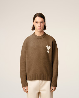 PULL COL ROND AMI DE COEUR