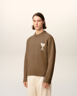PULL COL ROND AMI DE COEUR