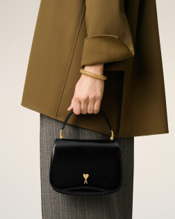 SAC TOP HANDLE PARIS PARIS CUIR GLACE