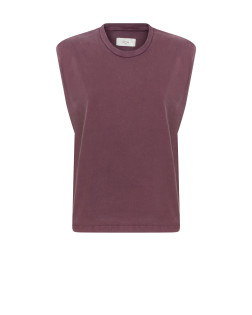 KILL VINTAGE PLUM SLEEVELESS T SHIRT