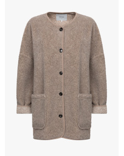 HANNAH TEDDY OVERSIZED JACKET