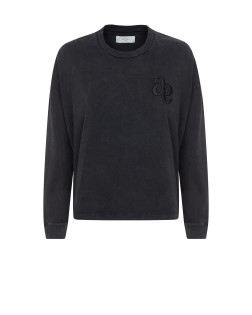 MEXICO VINTAGE BLACK LONG SLEEVE T SHIRT