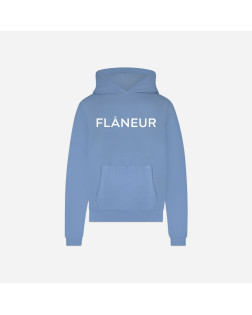 PRINTED LOGO HOODIE WASHED