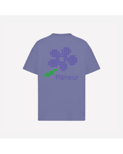 PIXEL FLOWER T SHIRT