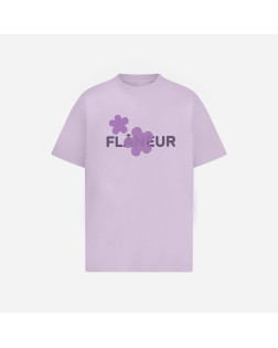 ORGANIC FLOWER T SHIRT