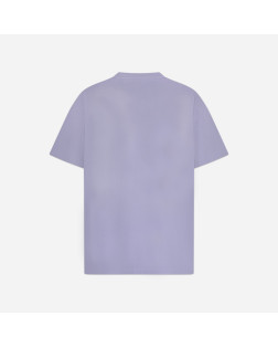 PRINTED LOGO T SHIRT WASHED