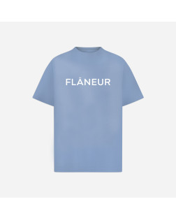 PRINTED LOGO T SHIRT WASHED