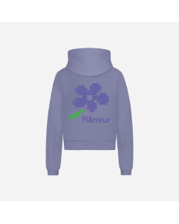 PIXEL FLOWER ZIP UP