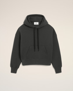 HOODIE GRAND AMI DE COEUR EMBOSSE MOLLETON