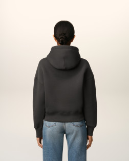 HOODIE GRAND AMI DE COEUR EMBOSSE MOLLETON