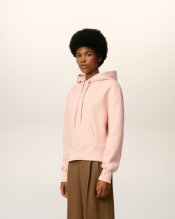 HOODIE GRAND AMI DE COEUR EMBOSSE MOLLETON