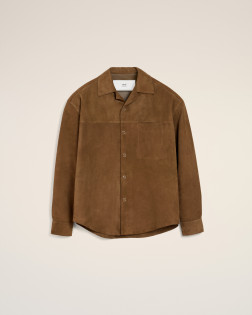 SURCHEMISE EN CUIR