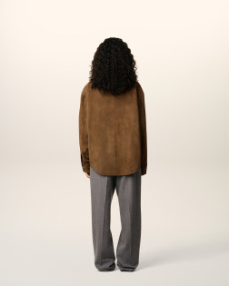 SURCHEMISE EN CUIR