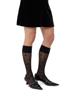 BUTTERFLY LACE SOCKS