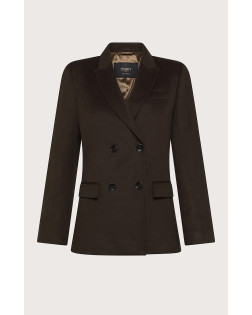 GIACCA JACKET FLANELLA IN MAGLIA SCHIACCIATA