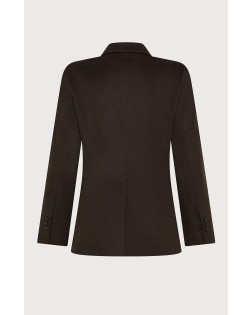 GIACCA JACKET FLANELLA IN MAGLIA SCHIACCIATA