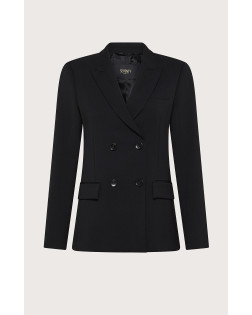 GIACCA JACKET GABARDINE MISTO LANA BISTRETCH