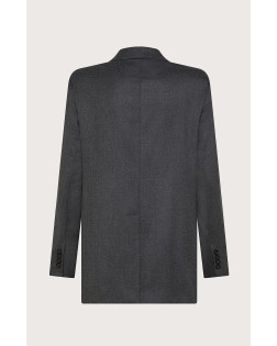 GIACCA JACKET FLANELLINA MISTOLANA ECO STRETCH