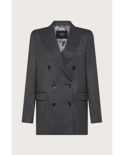 GIACCA JACKET FLANELLINA MISTOLANA ECO STRETCH