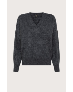 SCOLLO V KNITWEAR PELOSETTO IN CASHMERE