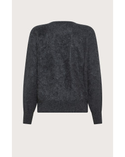 SCOLLO V KNITWEAR PELOSETTO IN CASHMERE