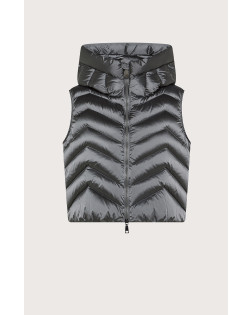 GILET GILET NYLON TINTO FILO DIRECT INIECTION