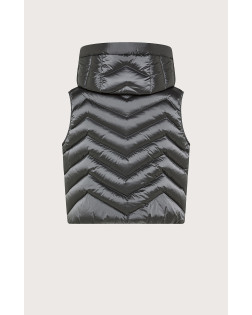 GILET GILET NYLON TINTO FILO DIRECT INIECTION