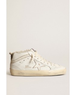 MID STAR NAPPA UPPER SHINY LEATHER STAR