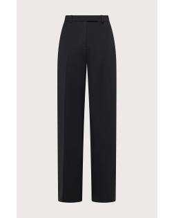 PANTALONE TROUSERS GABARDINE MISTO LANA BISTRETCH