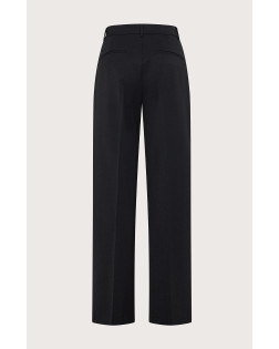 PANTALONE TROUSERS GABARDINE MISTO LANA BISTRETCH
