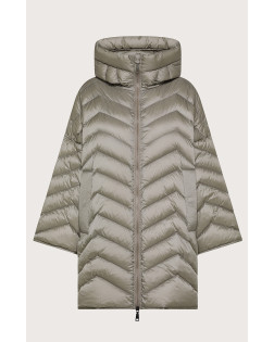 PONCHO COAT OUTDOOR JACKET NYLON TINTO FILO