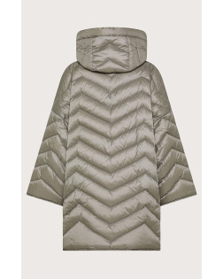 PONCHO COAT OUTDOOR JACKET NYLON TINTO FILO
