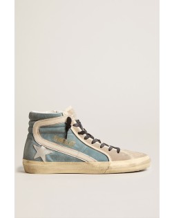 SLIDE SUEDE UPPER TOE