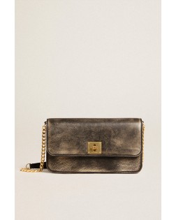 GIOIA BAG DISTRESSED BULL LEATHER BODY