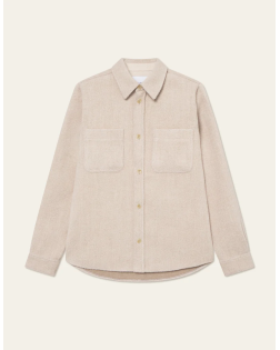 LENNON BOUCLE OVERSHIRT