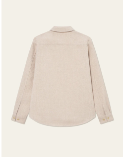 LENNON BOUCLE OVERSHIRT