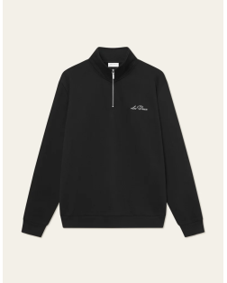 CREW HALF ZIP SWEATSHIRT