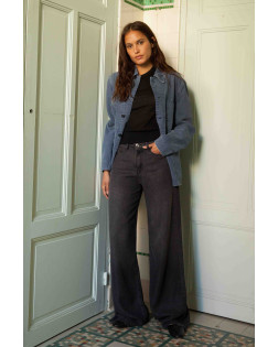 JEANS JUDE TENCEL BLACK DENIM
