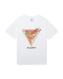TENNIS CLUB ICON PRINTED T SHIRT