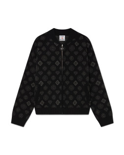CITY JACQUARD BOMBER