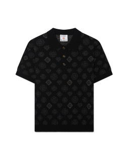 CITY JACQUARD POLO