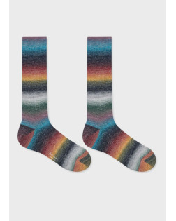 MEN SOCK SIGNATURE OMBRE