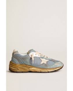 RUNNING DAD NET AND SUEDE UPPER LEATHER STAR
