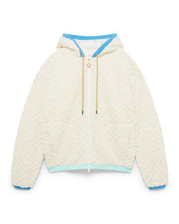 MONOGRAM FLEECE JACKET
